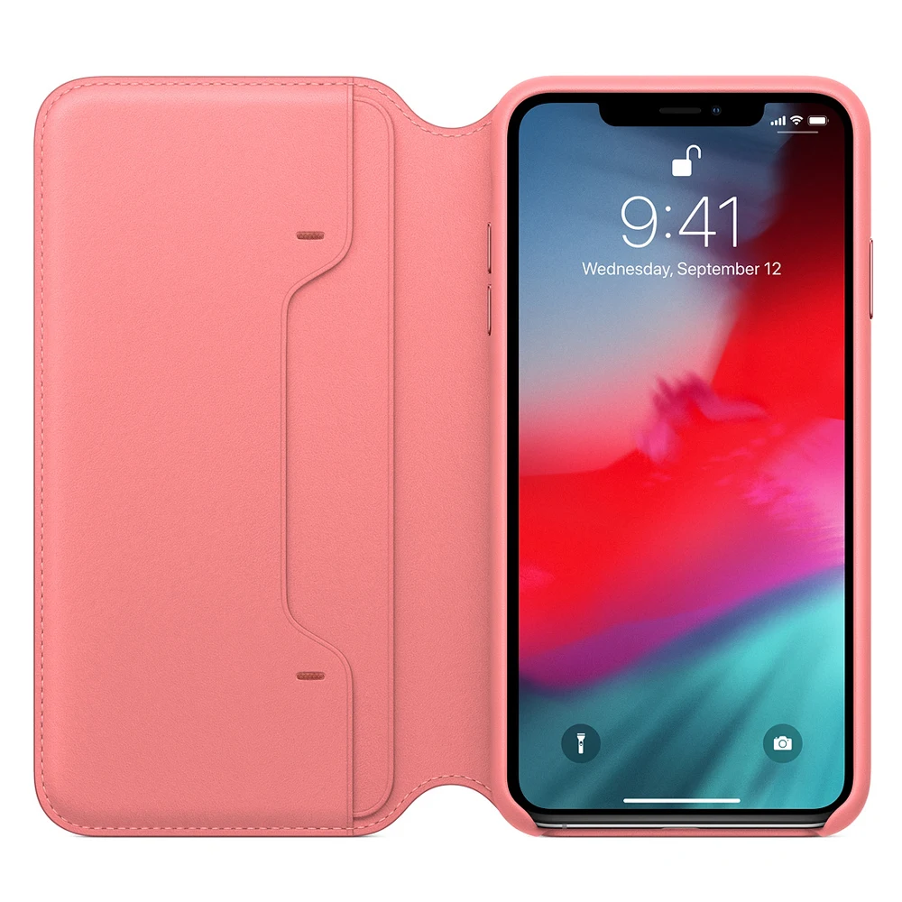 Благородный роскошный флип-чехол для IPhone 11 Pro Max xr xs x, кожаный чехол-кошелек с логотипом карты [не Apple ] - Цвет: Peony Pink