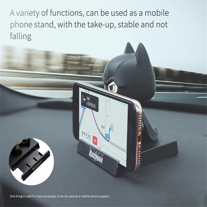 car dashboard marvel toys