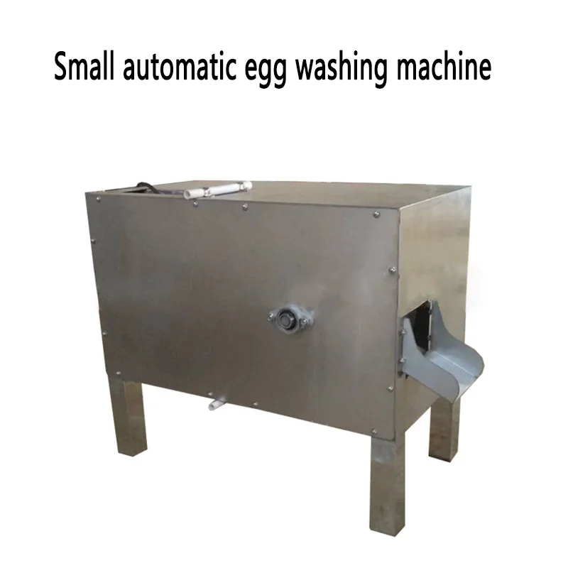 Commercial egg washing machine Water circulation washing chicken/duck
