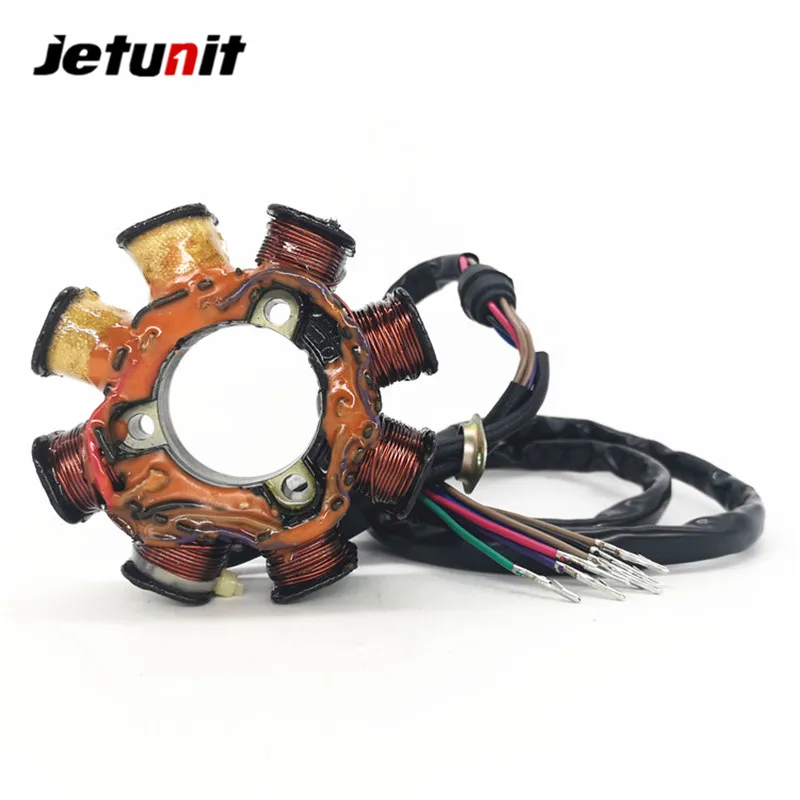 Jetski Stator Assembly JETSKI Stator assembly Generator Magneto For KAWASAKI 21003-3729 750 SX(1992 1993 1994 1995) JS750(1992 1993 1994 1995)