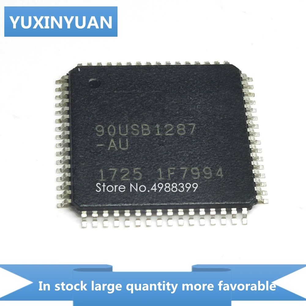 1 шт./лот AT90USB1287-AU AT90USB1287AU AT90USB1287 AU QFP64 | Обустройство дома