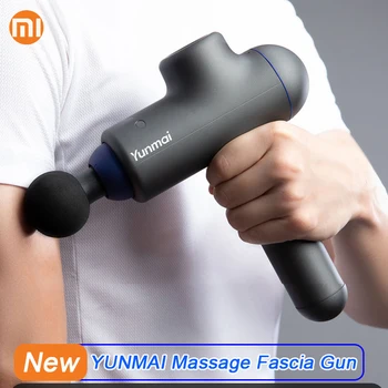 

Xiaomi YUNMAI Massage Fascia Gun Slim Chic Electric Muscle Stimulator Kits 0.8kg 3 Gear 3200r/min Vibrating Home Gym