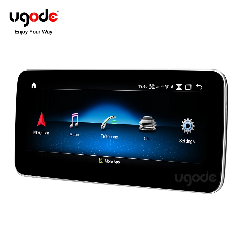 Qualcomm-18 W205X253C253 Android 9,0 экран автомобильный gps навигационная мультимедийная система музыкальный видео плеер для Benz C/GLC/V NGT5.0