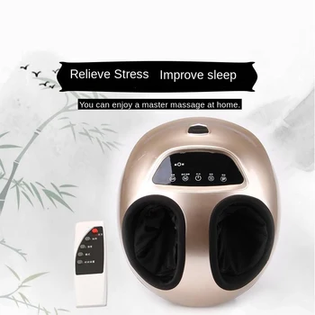 

Electric Foot Massager Full Air Bag Far Infrared Hot Compress Roll Removable Washable Cloth 5 Gear Speed Package Massage Machine