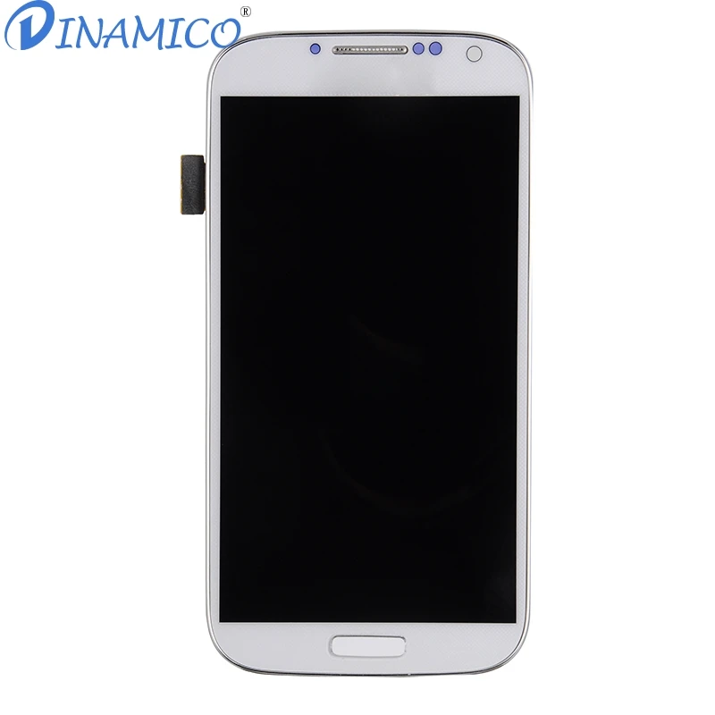 Dinamico I9505 Lcd для samsung Galaxy S4 дисплей I9500 I337 I545 Lcd с кодирующий преобразователь сенсорного экрана в сборе с рамкой с инструментами