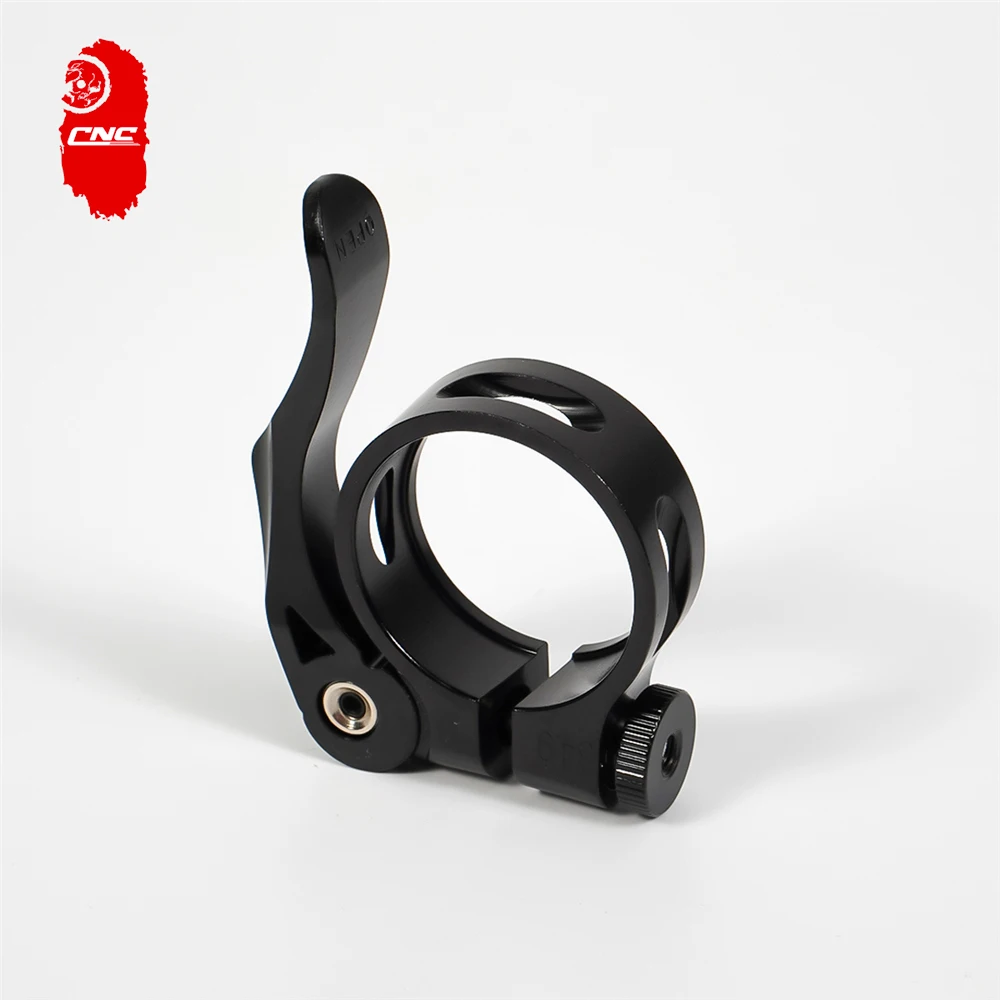Description Picture 4 of itemCNC Cycling Seat Tube Clamp Quick Release Mountain Bike 31.8/34.9mm Ultralight Bicycle Seatpost Clamp