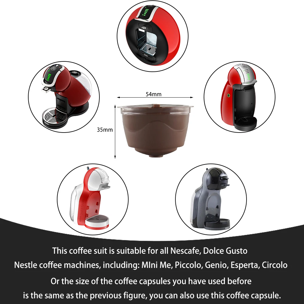 Многоразовая перезаправляемая кофейная капсула Pod Cup фильтр для кофе-машины