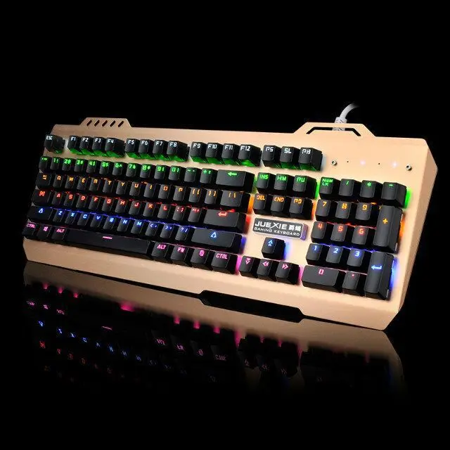 

MG Scorpion F600 Insertion Axis Keyclick Mechanical Keyboard Cafe Internet Cafe League Watch Gaming Keyboard