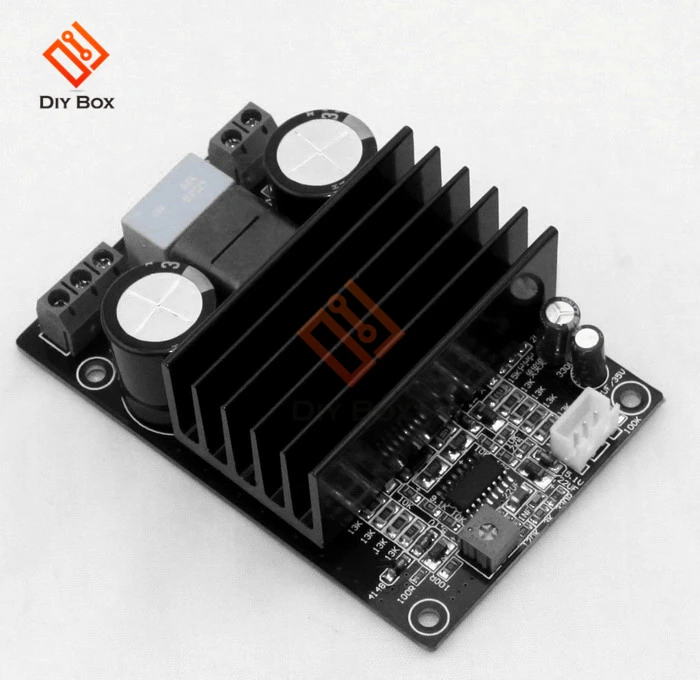 Módulo de Placa de Amplificador Potência de Alta Placa de Leitor de Som Classe Mono Digital 200w Alta Fidelidade Estéreo Amp 20hz-20khz Kit Diy Irs2092s d - Image 5