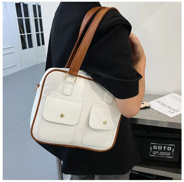 Large Capacity Women Top-handle Bags Women's Bag New Fashion Shoulder Bag Strap Messenger Bag Bolso Mujer Handbags 40