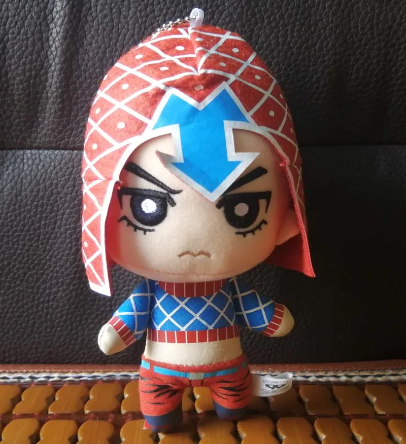 JAPAN  Jojoss Bizarre Adventure Mista Stuffed plush toy doll