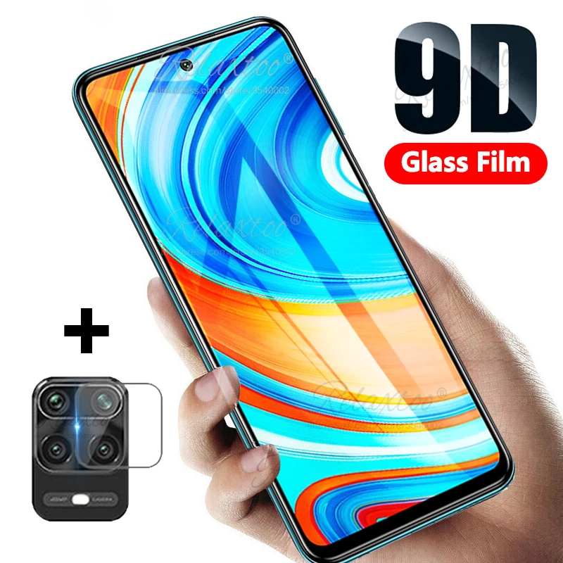 Закаленное защитное стекло 9D с изогнутыми краями для Xiaomi redmi note 9s 9pro 9 pro max |