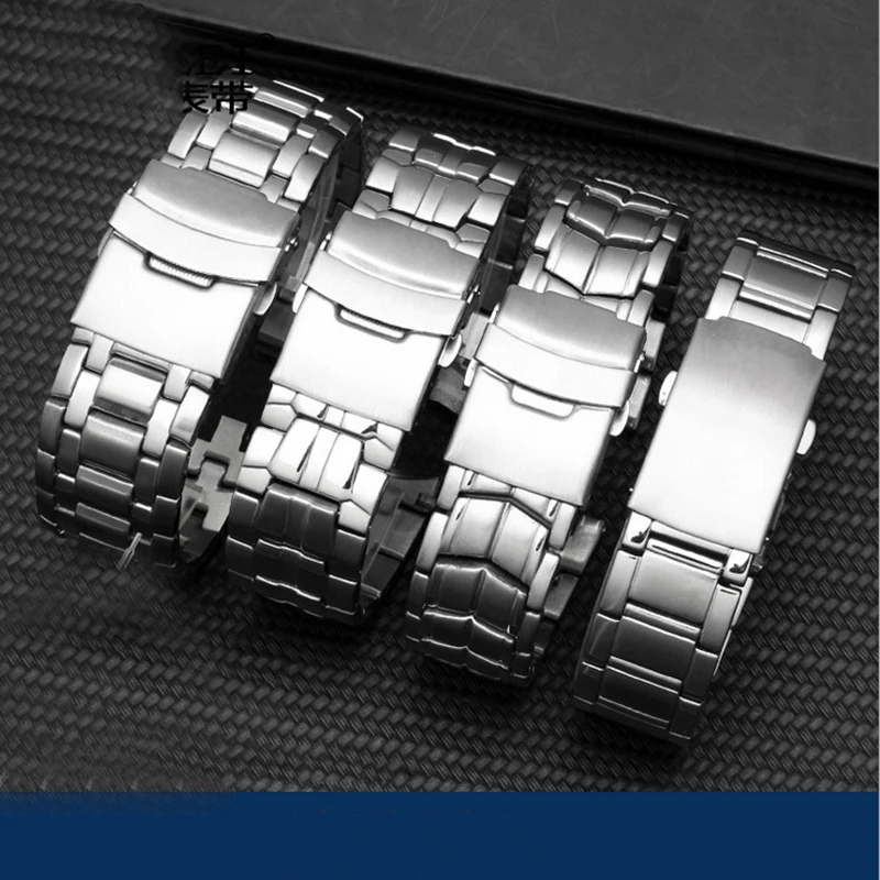 Stainless Steel Watchband Wrist Strap for Casio EF 500 521 527 530 533 534  535 539 544 546 554 563 Watch Bands|Smart Accessories| - AliExpress