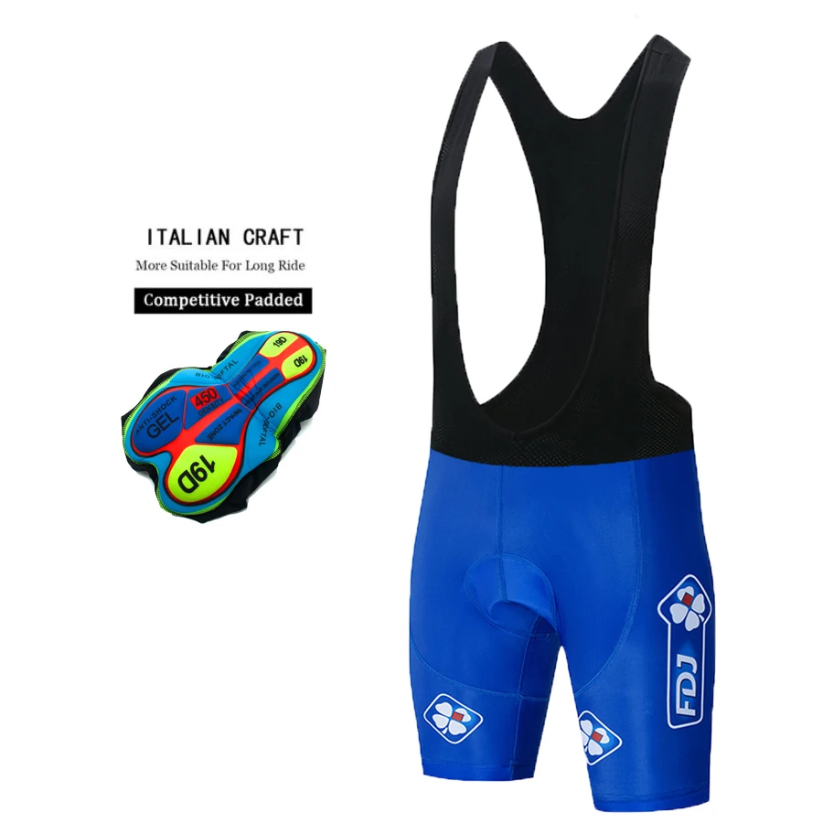 2024 Summer Team Cycling Shorts Coolmax 19D Gel Padded Mountain Bike Short Pants Superelastic Shockproof MTB Road Bicycle Shorts