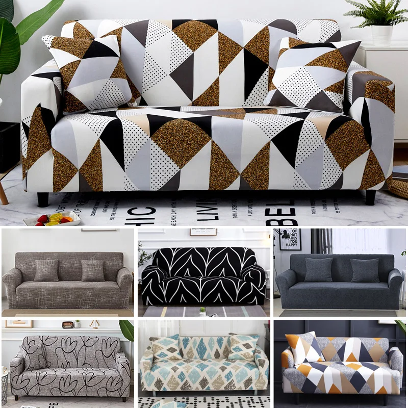Новый эластичный чехол для дивана гостиной стрейч мебель протектор Canape хлопок |