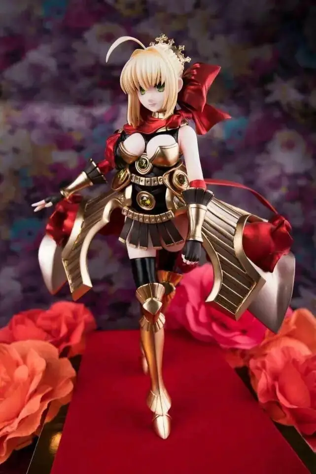 Вечернее платье в стиле аниме "Ночь судеб"/"Ночной меч миф" Ceiba Armor Red Ceiba Garage Kit Модель