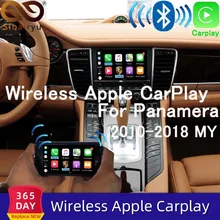 Sinairyu Wifi Wireless Carplay For Porsche PCM3.1 PCM4.0 Android Auto/Mirror Apple Car Play For 2010- 911 Panamera Macan