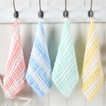 

Baby Stuff Towels For Newborns Baby Bath Towel Toalla Wash Cloth Handkerchiefs Infant Baby Feeding Saliva Towels 25*25cm