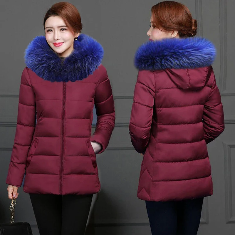 Chaqueta mujer женский пуховик новинка 2020 зимняя куртка для женщин толстая одежда