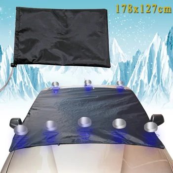 

1x Car Auto Magnet Windshield Sun Shield Snow Ice Frost Freeze Protector Cover