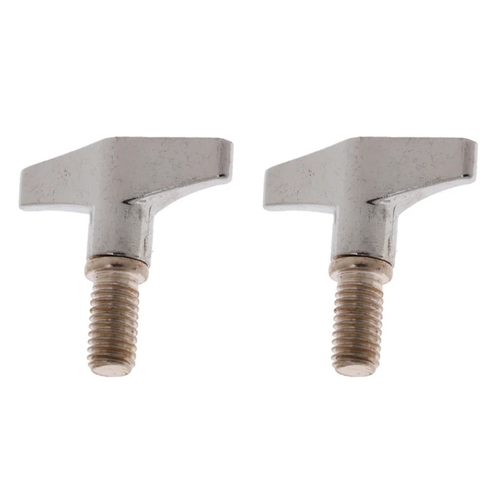 2 Pieces Drum Cymbal Stand Wing Nut Percussion Accessory for Drummer