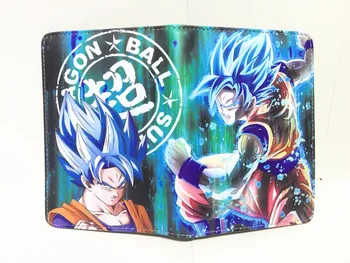 

Dragonball Passport Cover Men Travel Passport ID Card Holder Leather Waterproof Women Passport Bag 10.5*15cm