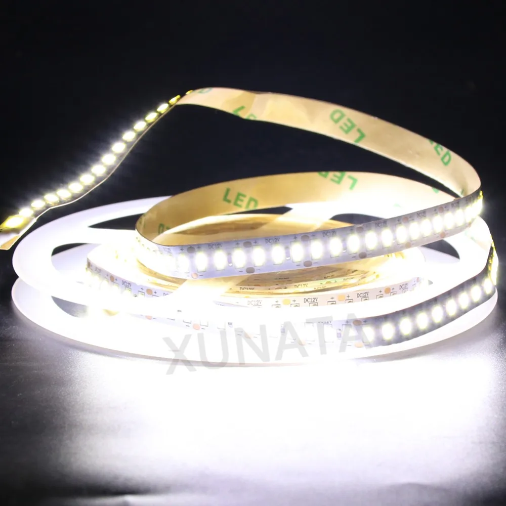 5 м DC12V SMD3014 светодиодный светильник 560 светодиодный s/M 204 светодиодный s/M гибкий светодиодный водонепроницаемый супер яркий светодиодный светильник для украшения дома