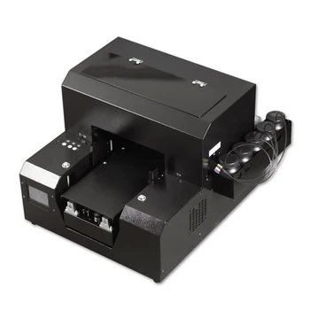 

Ce SGS Approved A4 UV Flatbed Printer for Pen, Phone Case, Glass, Ceramic, Metal and Plastic 3D Embossed Printers