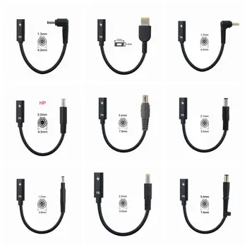 

USB 3.1 Type C USB C Laptop Charger Power Adapter Converter USB Type C Female to 4.0*1.35 5.5*2.5 4.5*3.0 4.0*1.7mm Dc Plug Jack