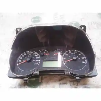 

BOX INSTRUMENTS FIAT (199) 1. 3 16V JTD cat 51718552890271 503001100800 220 KM/H 7000RPM [14580911]