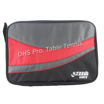 

DHS Original Table Tennis Bag (Double layers, for 2 Rackets) Ping Pong Case