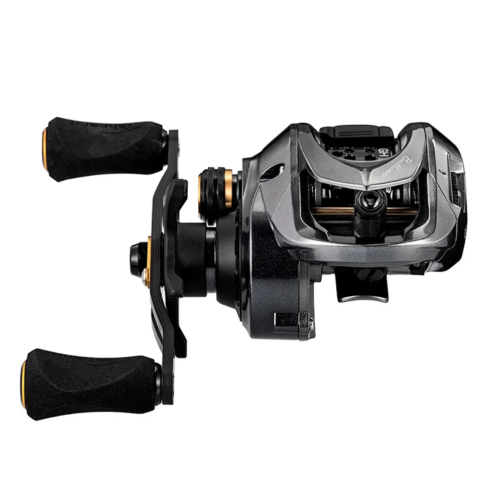 Fishband Baitcast Катушка GH100 GH150 7,2: 1 приманка для ловли карпа ...