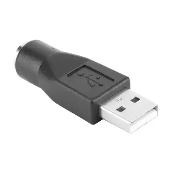 

USB 2.0 A Male to for PS2 Female Adapters Converter Connector Use For PC Computer Keyboard Mouse mice