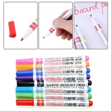 

8PCS Color Whiteboard Marker Pens Erasable Markers White Board Pen For Kids Graffiti Painting Drawing Pen Office Stationery Set