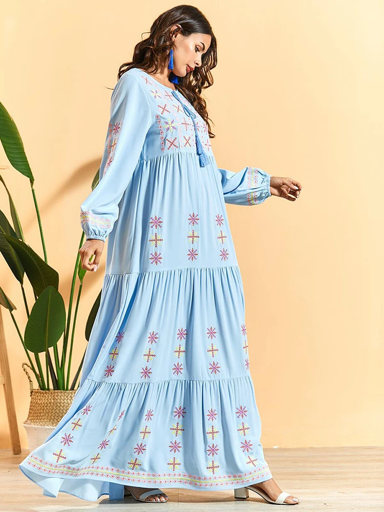2020 Abaya кафтан мусульманская модель женская одежда Турция Дубай Малайзия vestido robe