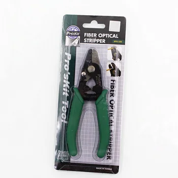 

Proskit 8PK-326 clamp Fiber stripping pliers 8PK-326 Tri-Hole Fiber Optic Stripper 8PK-326 FTTH FIber Wire stripper 1pcs