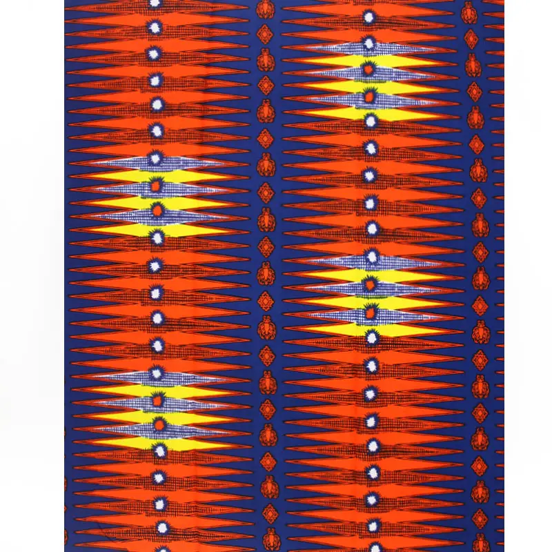 Африканская вощеная ткань принтом Hollan высокое качество хлопок Материал Анкара ткань шитье настоящий голландский воск 6 ярдов для платья