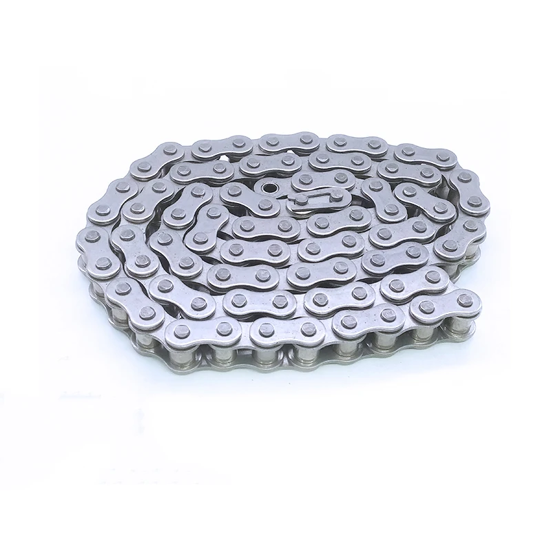 Industrial Drive Chain 1PCS 1.5M Industrial Stainless Steel Short Pitch Roller Transmission Drive Chain 04C 05B 06B 08B 10A 12A 16A