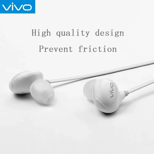 Original New Vivo XE710 Wired Headsets Hi-Fi sound with Type-C Plug Wire  Controller earphone for VIVO X9plus X20 X21 X23 Nex - AliExpress