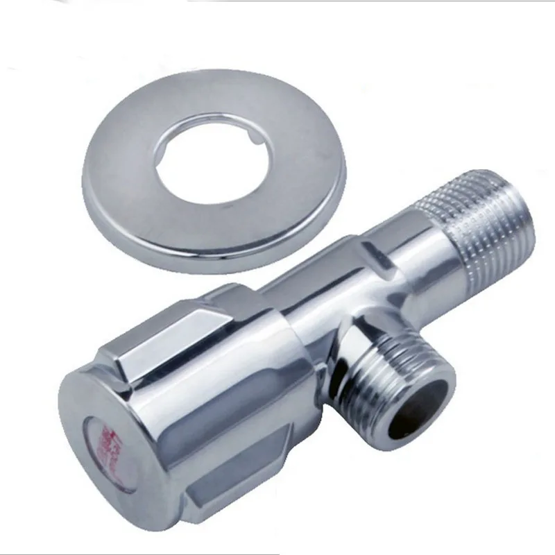 Водонагреватель только медный треугольный клапан Т-разъем угловой клапан переключатель символьный клапан 4 точки