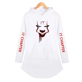 

It: Chapter Two hoodie women Printing Hot Hoodies Sweatshirt Women Fashion Long-sleeved Harajuku hoodies for girls
