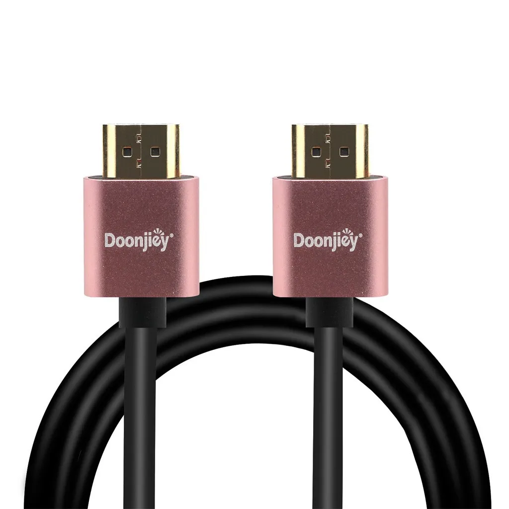 Ouhaobin Кабель HDMI 4K 60Hz HDMI 2,0 1 м 1,8 м для ноутбуков для PS3 для приставки для hd-плеера для проектора компьютера - Цвет: RG