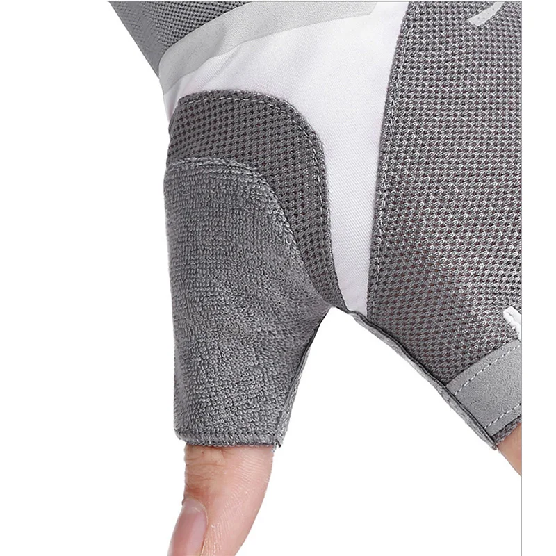 Профессиональный Для женщин Фитнес Спортивные Половина finger ездовые перчатки