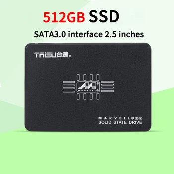 

TAISU Notebook Desktop SATA SATA3 Internal SSD Hard Drive Solid State Disk SSD 512GB with Cache