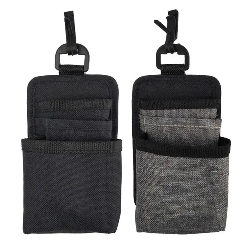 

New Car Storage Bag Oxford Driver Pocket Hanging Holder Outlet Air Vent Cell Phone Holder Interior Organizer Accessories