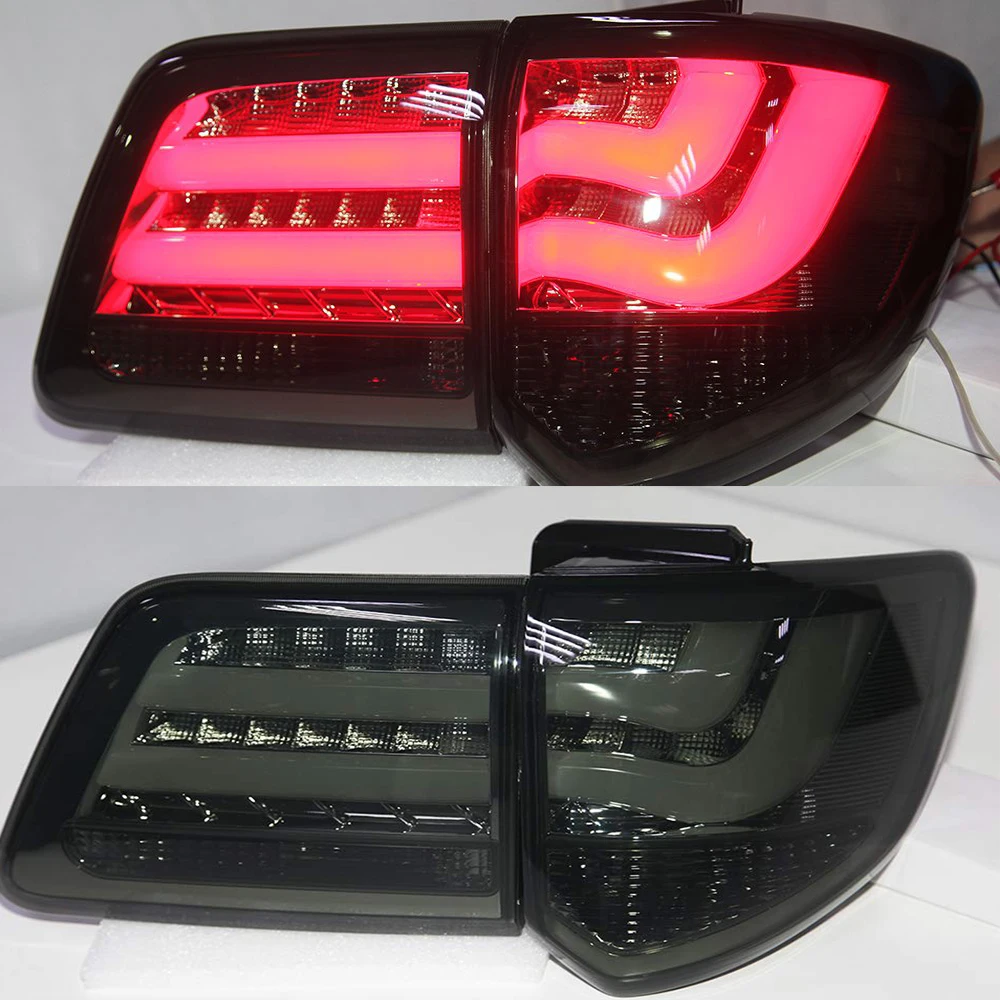 4 шт. автомобиля Тюнинг светодиодный Задние огни для Тойота Королла задний фонарь