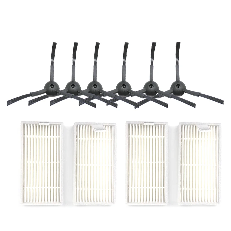 Фильтр боковая щетка Для Ecovacs Cr130 Cr120 X500 X580 Kk8 Cen540 Cen250 Ml009 chuwi V3 Ilife V5 + V5Pro пылесос