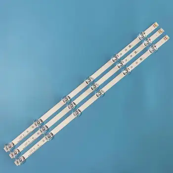 

3pcs x TV LED Strips 6-lamps for LG 32"TV 32MB25VQ 6916l-1974A 1975A 1981A lv320DUE 32LF5800 32LB5610 innotek drt 3.0 32