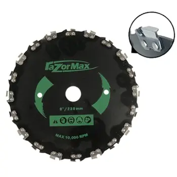 

14/20 Teeth Brush Cutter High Carbon Steel Saw Blade Lawn Mower for Cutting Grass Tree Garden Tool Accessories 63HF