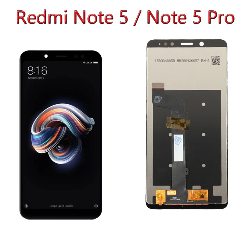 XiaoMi Redmi Note 5 Pro LCD Note 